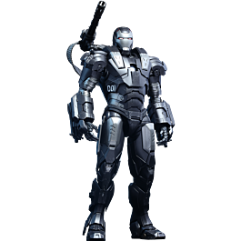 Iron Man 2 | War Machine 1/6th Scale Die-Cast Hot Toys Action Figure by ...