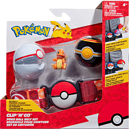 Pokemon - Charmander with Heal Ball & Luxury Ball Clip 'N' Go Poke Ball ...