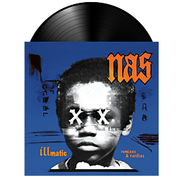 Nas | Illmatic: Remixes & Rarities 30th Anniversary LP Vinyl Record (2024  Record Store Day Exclusive) by Legacy | Popcultcha