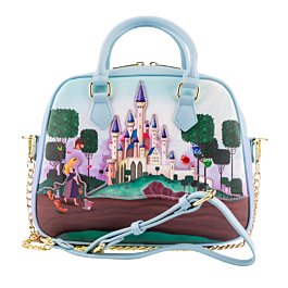 Loungefly Disney Sword in deals the Stone Book Crossbody Bag Purse Handbag