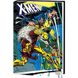 Wolverine and the offers X-MEN OMNIBUS DM cover