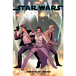 Star Wars - Star Wars by Gillen Pak Omnibus Hardcover Book (Pepe Larraz ...