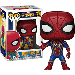 Avengers 3: Infinity War | Iron Spider Funko Pop! Vinyl Figure | Popcultcha