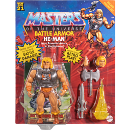 Masters of the Universe - Battle Armor He-Man Origins 5.5” Action ...