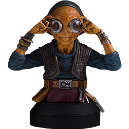 Maz Kanata 6” Mini Bust | Gentle Giant Studios