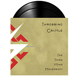 Throbbing Gristle - The Third Mind Movements 2xLP Vinyl Record by Mute  Records | Popcultcha