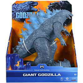 Godzilla Vs Kong Giant Godzilla Monsterverse Action Figure By Playmates Popcultcha