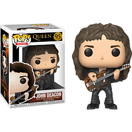 Queen | John Deacon Funko Pop! Vinyl Figure | Popcultcha