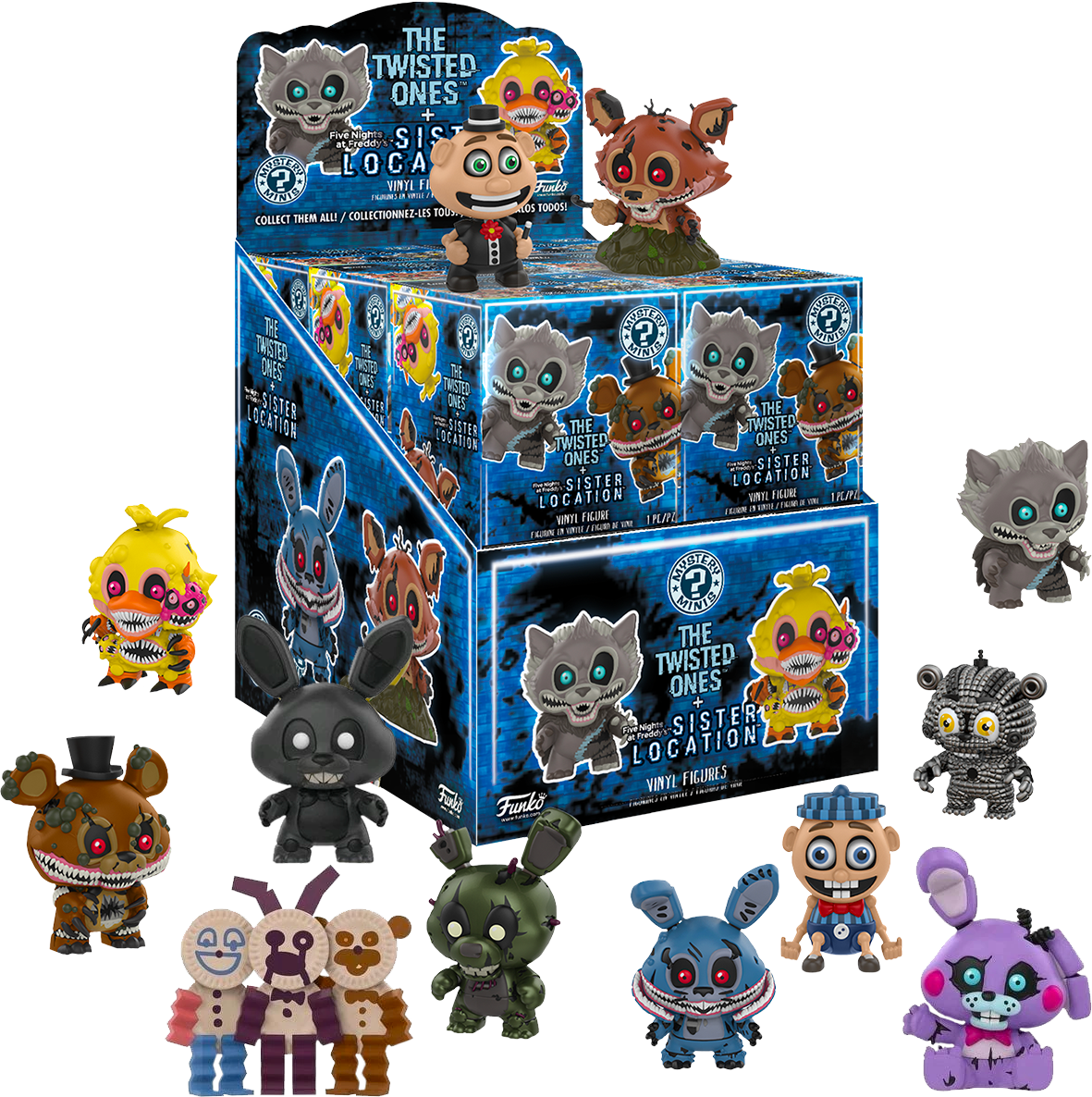 Five nights at freddy's the twisted ones plushies online