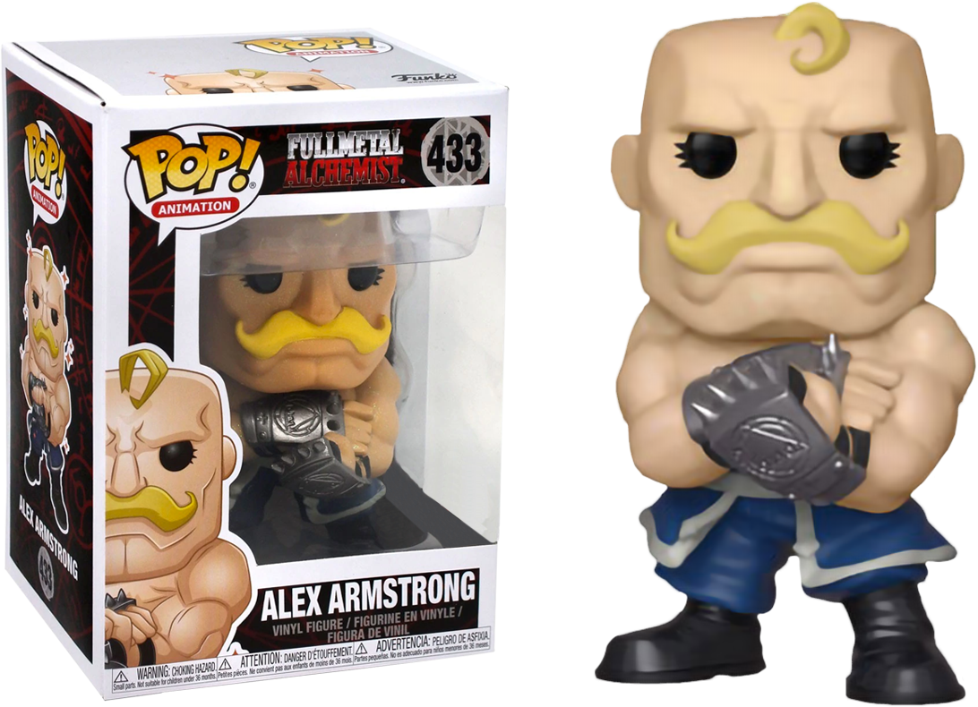 Alex popular armstrong Funko