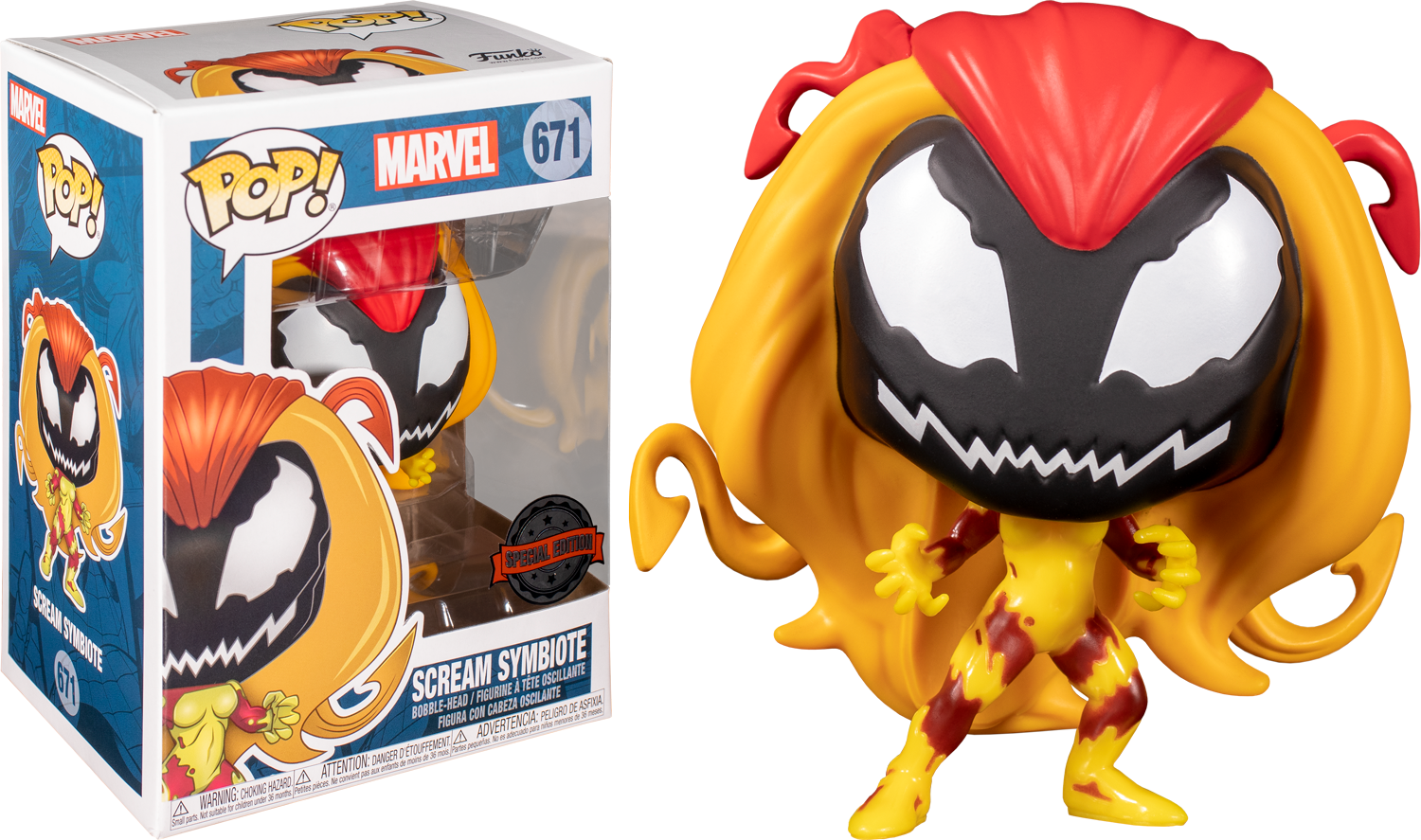 Deals Funko Pop Symbiote Spider Man