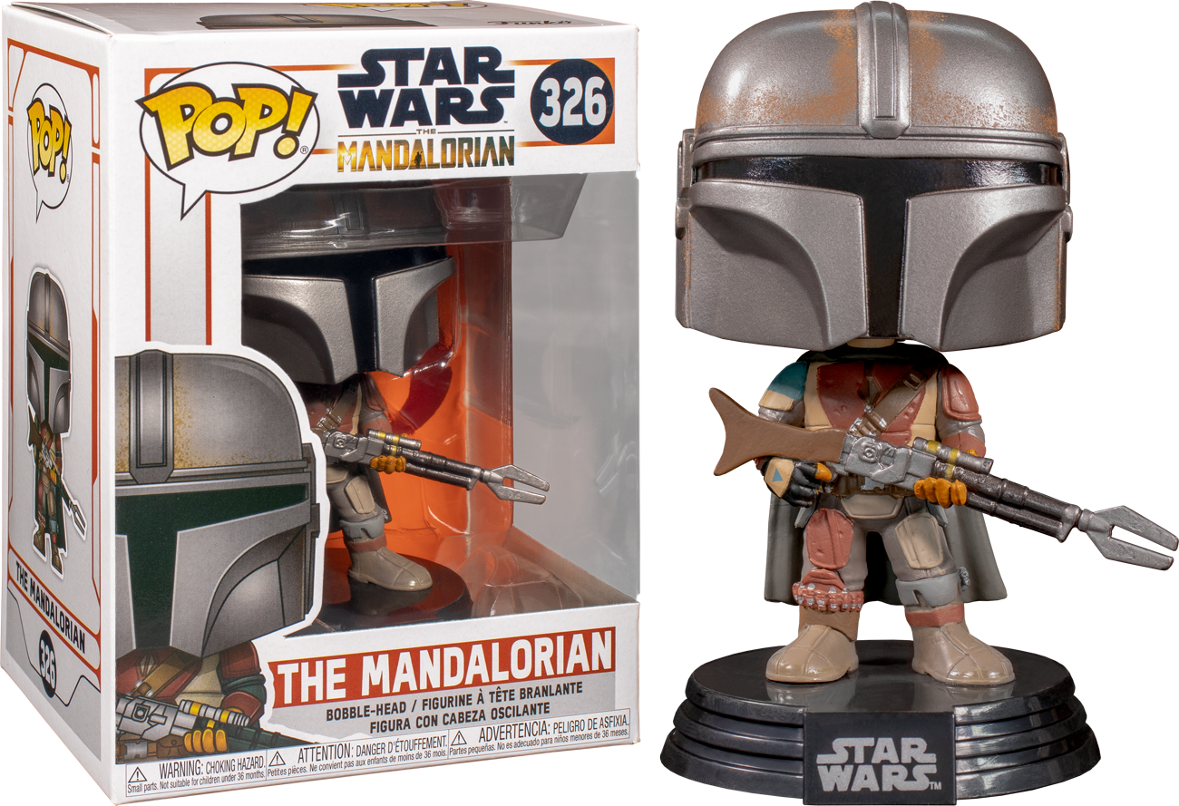 Mandalorian Funko hot Pop Lot