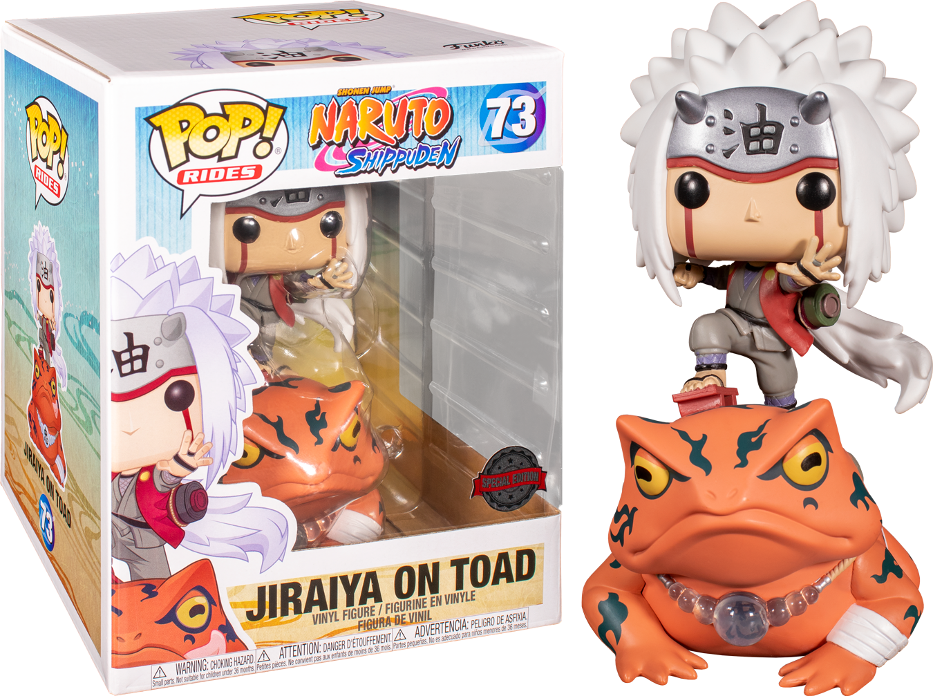 High quality Mattel, Shonen Jump Naruto- Jiraiya