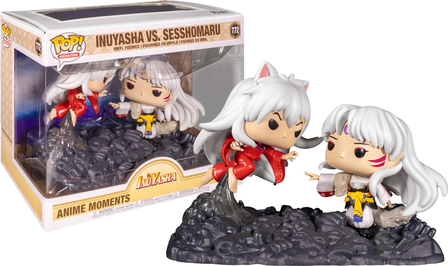 Inuyasha factory Funko Pop Bundle