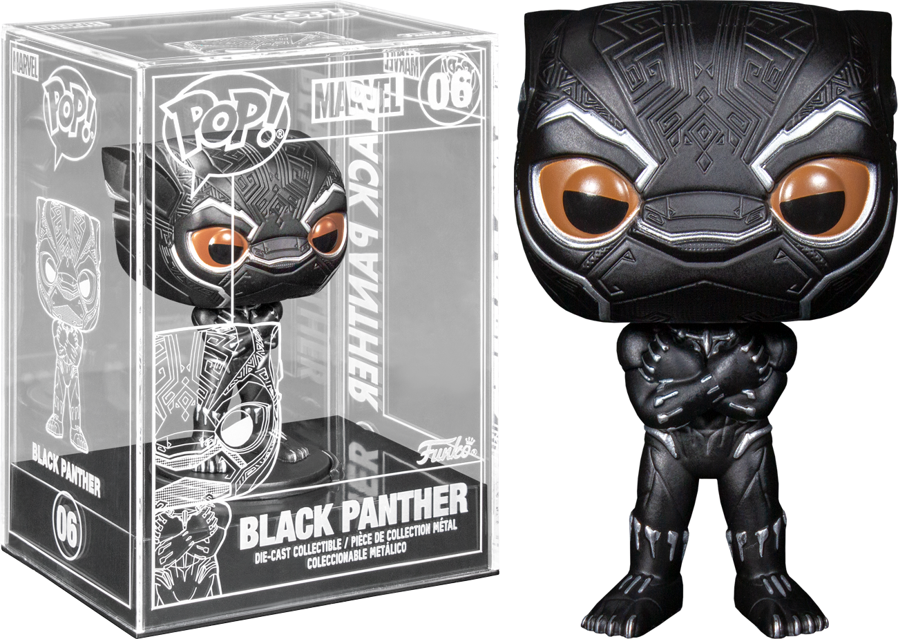 Funko Black Panther offers Die Cast Chase