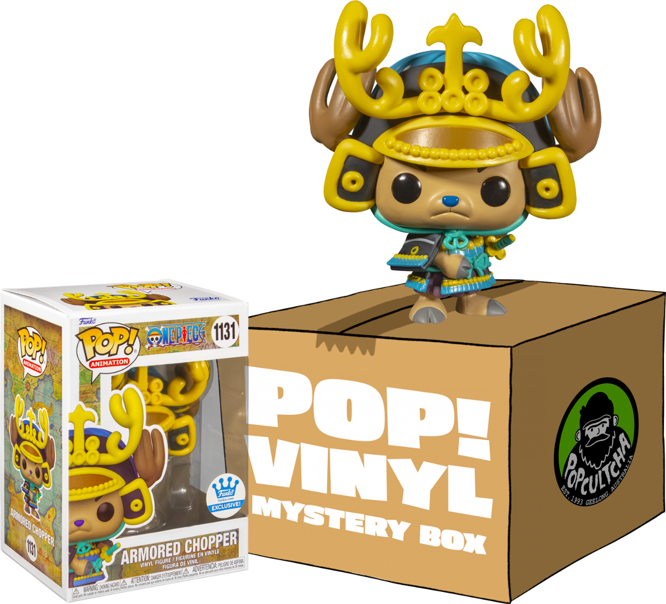 Armored Chopper popular Funko Pop Bundle