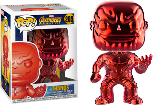 Funko Pop Infinity outlets War Chrome Popcultcha