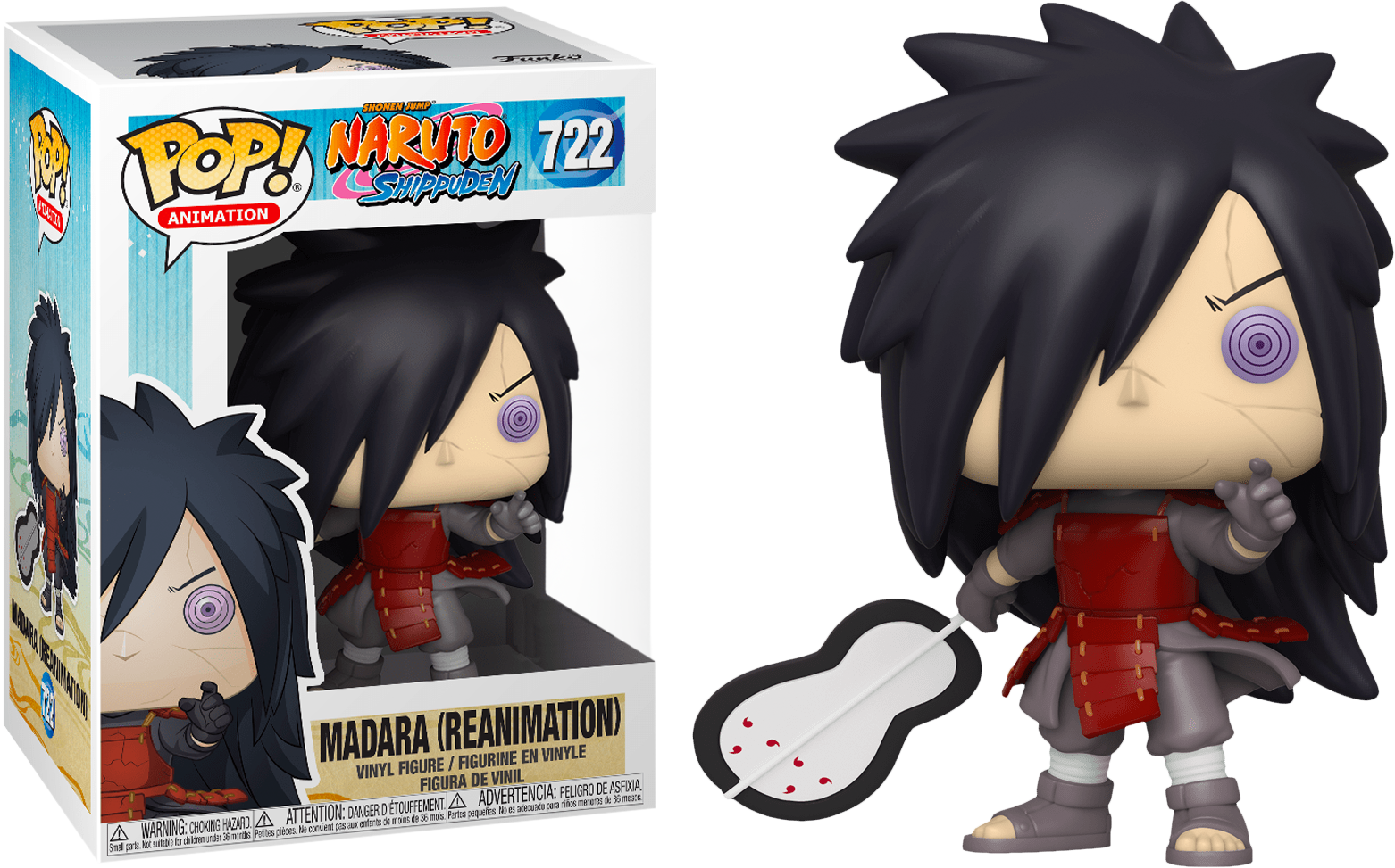 Naruto: Shippuden | Madara Reanimation Funko Pop! Vinyl Figure | Popcultcha