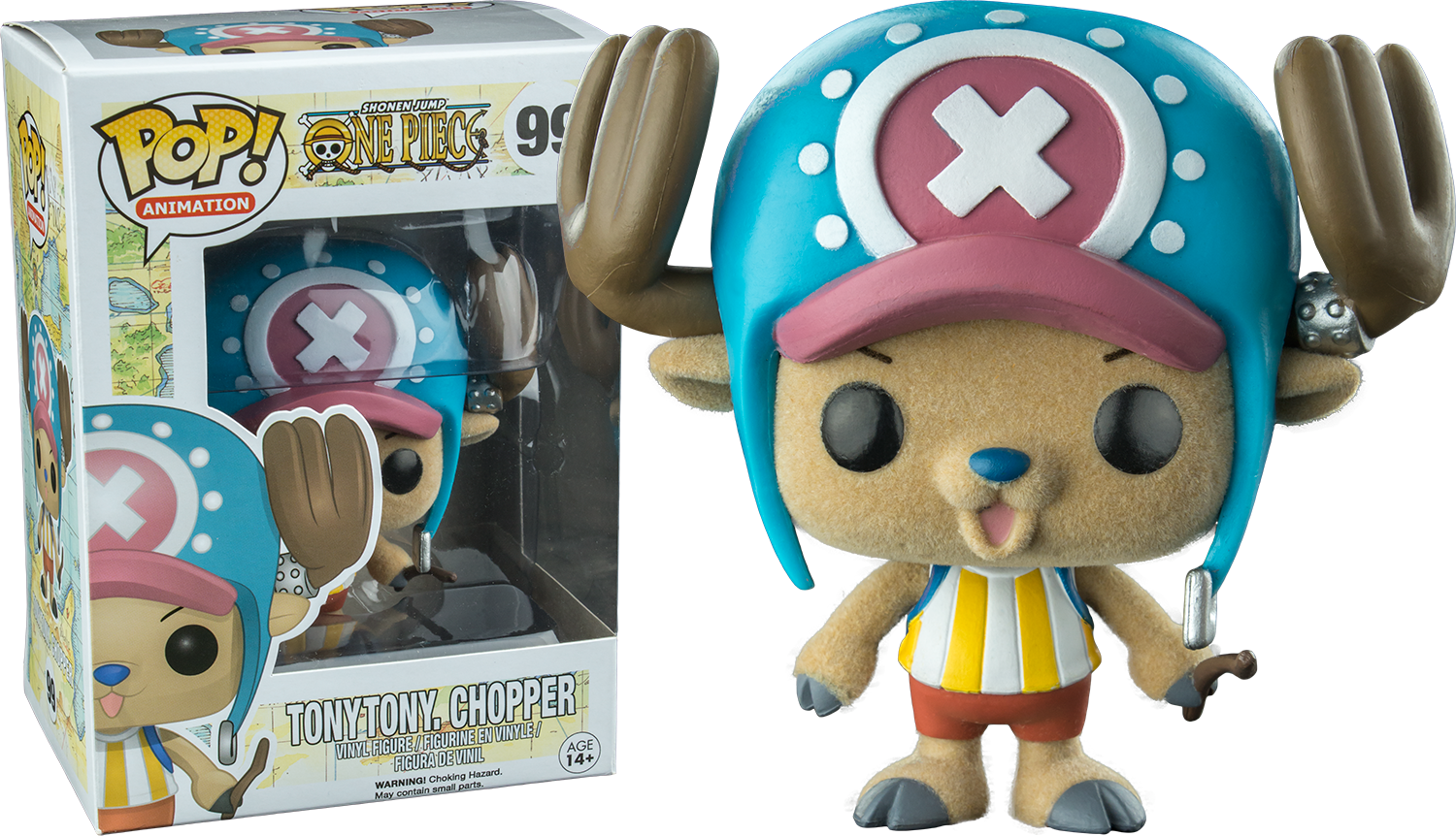 Shops chopper funko pop flocked