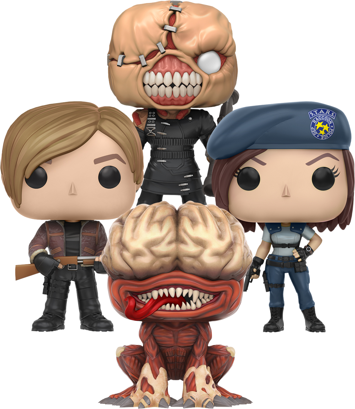 Resident Evil Funko purchases Pops