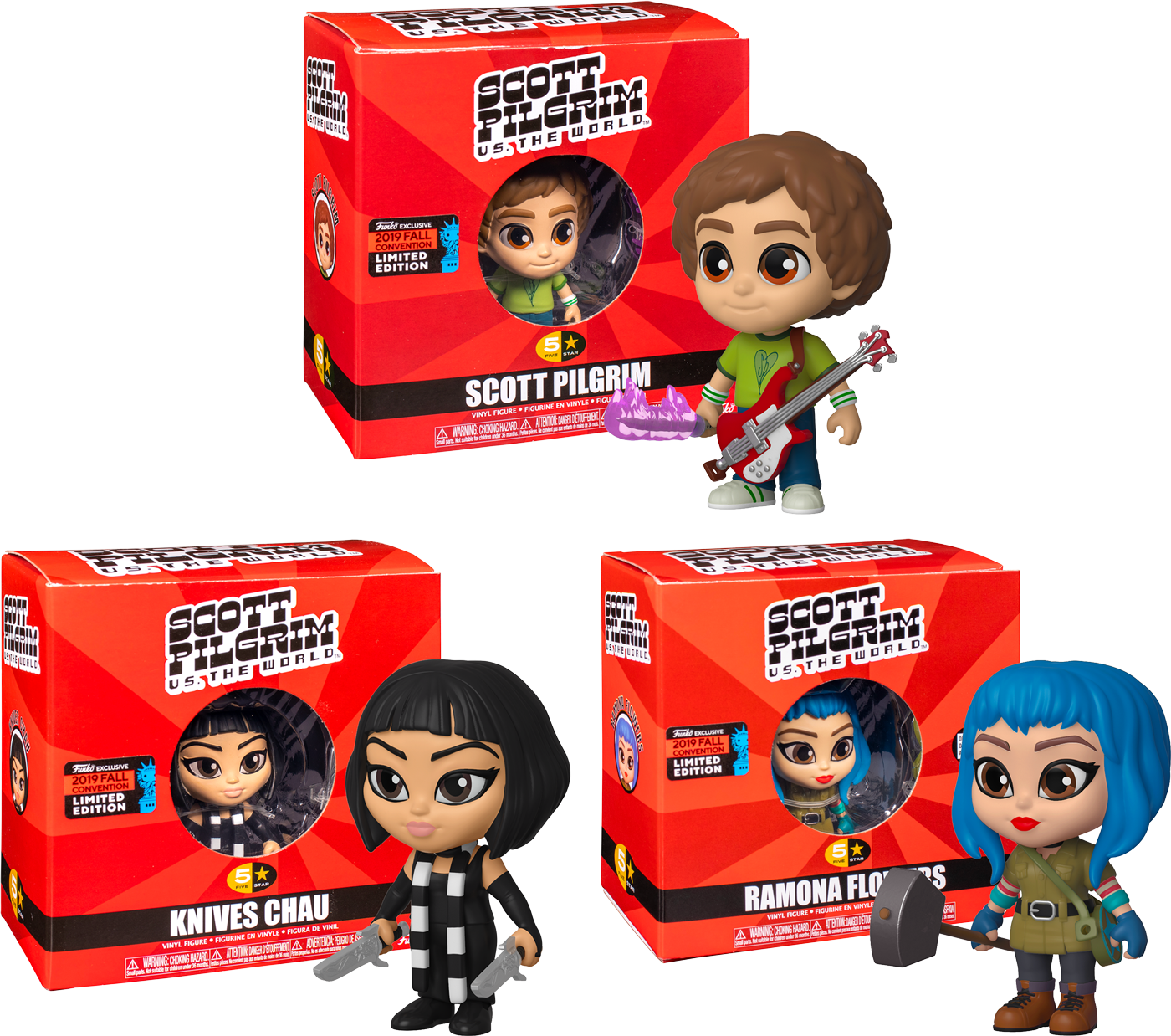 Scott Pilgrim Convention newest Exclusive Lot