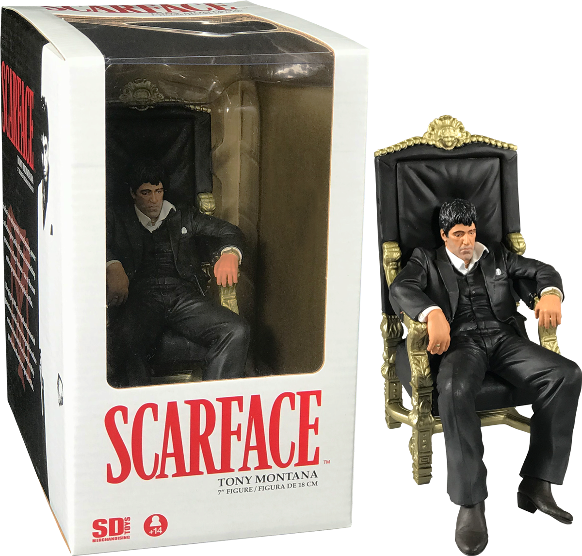 Scarface good Figure