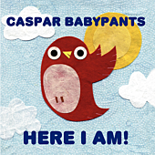 Caspar Babypants - Here I Am! CD | Popcultcha