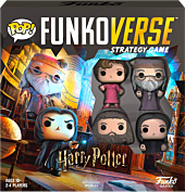 Harry Potter - Snape, Dumbledore, Dolores & Hagrid Pop! Funkoverse Strategy Game 4-Pack