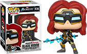 Marvel’s Avengers (2020) - Black Widow Glow in the Dark Funko Pop! Vinyl Figure