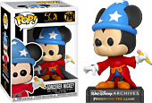 Walt Disney Archives - Sorcerer Mickey Mouse 50th Anniversary Pop! Vinyl Figure