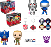 Transformers vs. G.I. Joe - Heroes & Villains Lunchbox Exclusive Collector Box