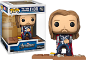 The Avengers - Thor Victory Shawarma Diorama Deluxe Pop! Vinyl Figure