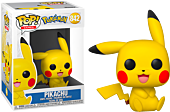 Pokemon - Pikachu Sitting Pop! Vinyl Figure