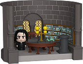 Harry Potter - Professor Snape with Potions Class Diorama Mini Moments Vinyl Figure