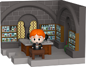 Harry Potter - Ron Weasley with Potions Class Diorama Mini Moments Vinyl Figure