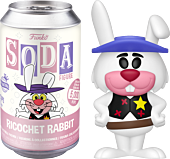 Ricochet Rabbit & Droop-a-Long - Ricochet Rabbit Vinyl SODA Figure in Collector Can (International Edition)