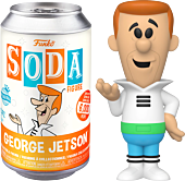 The Jetsons - George Jetson Vinyl SODA Figure in Collector Can (International Edition)