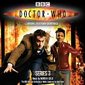 Doctor Who - Series 3 Original TV Soundtrack CD (Single Disc) Music by Murray Gold