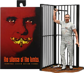 The Silence of the Lambs (1991) - Dr. Hannibal Lecter (Prison Escape) 7" Scaled Posed Action Figure