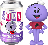 The Atom Ant/Secret Squirrel Show - Squiddly Diddly Vinyl SODA Figure in Collector Can (International Edition)