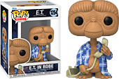 E.T. The Extra-Terrestrial - E.T. in Flannel Robe 40th Anniversary Pop! Vinyl Figure