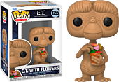 E.T. The Extra-Terrestrial - E.T. with Flowers 40th Anniversary Pop! Vinyl Figure