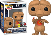 E.T. The Extra-Terrestrial - E.T. with Glowing Heart 40th Anniversary Glow in the Dark Pop! Vinyl Figure