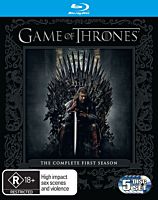 Game of Thrones - Season 1 Blu-Ray Box Set (5 Pack)