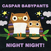 Caspar Babypants - Night Night! CD | Popcultcha