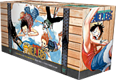 One Piece - Skypiea and Water Seven Manga Paperback Book Box Set #2 (Vol. 24-46)