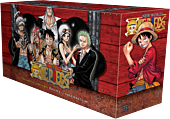 One Piece - Dressrosa to Reverie Manga Paperback Book Box Set #4 (Vol. 71-90)