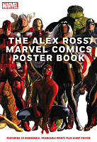 Alex Ross - The Alex Ross Marvel Comics Poster Art Paperback Book