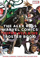 Marvel - The Alex Ross Marvel Comics Super Villains Poster Book Paperback Book