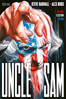 Uncle Sam by Steve Darnell & Alex Ross Special Election Edition DC Black Label Hardcover Book